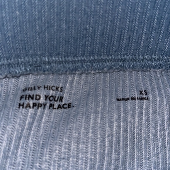 Gilly Hicks Blue and White Tie-Dye Pajama Set - Picture 4 of 5